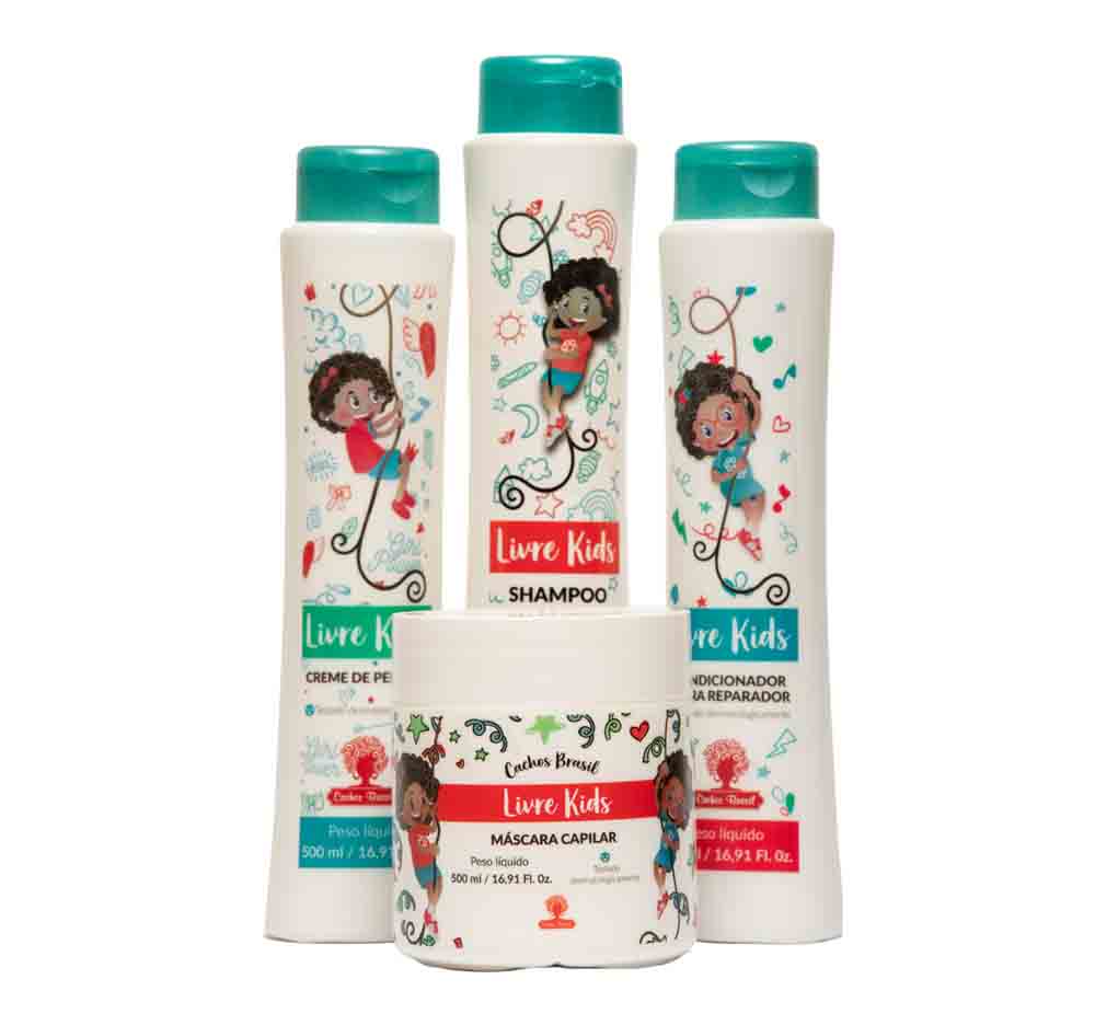 Kit Linha Livre Kids
